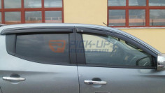 WINDOW Deflector Mitsubishi L200 2015 EGR DG